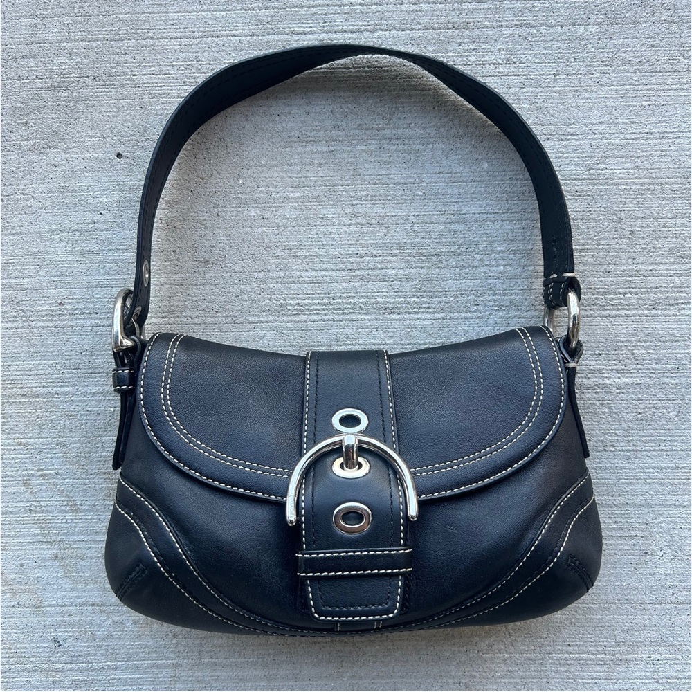 Vintage Coach Soho Shoulder Bag
